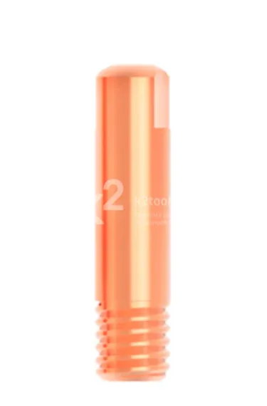 Наконечник контактный Fubag M6x25x1,2 мм, арт. FB.CTM6.25-12, 25 шт