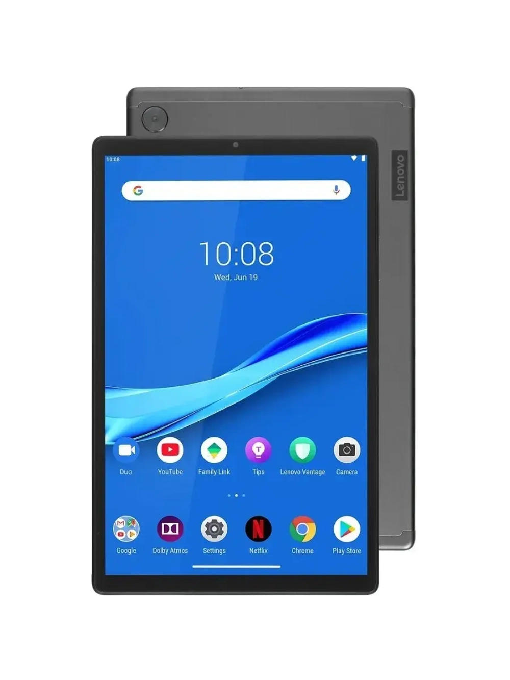 10,3" Планшет Tab M10 Plus TB-X606X 4/64 ГБ ZA5V0289RU GREY