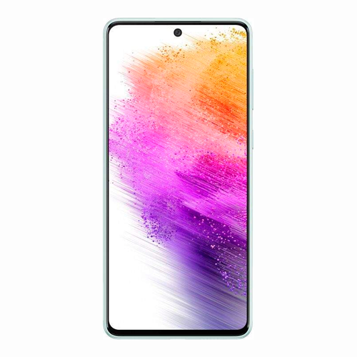 Смартфон Samsung Galaxy A73 5G 6/128GB, Awesome Mint (Мятный)