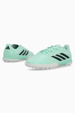 Сороконожки adidas Copa Pure 4 Club TF Junior - бирюзовый