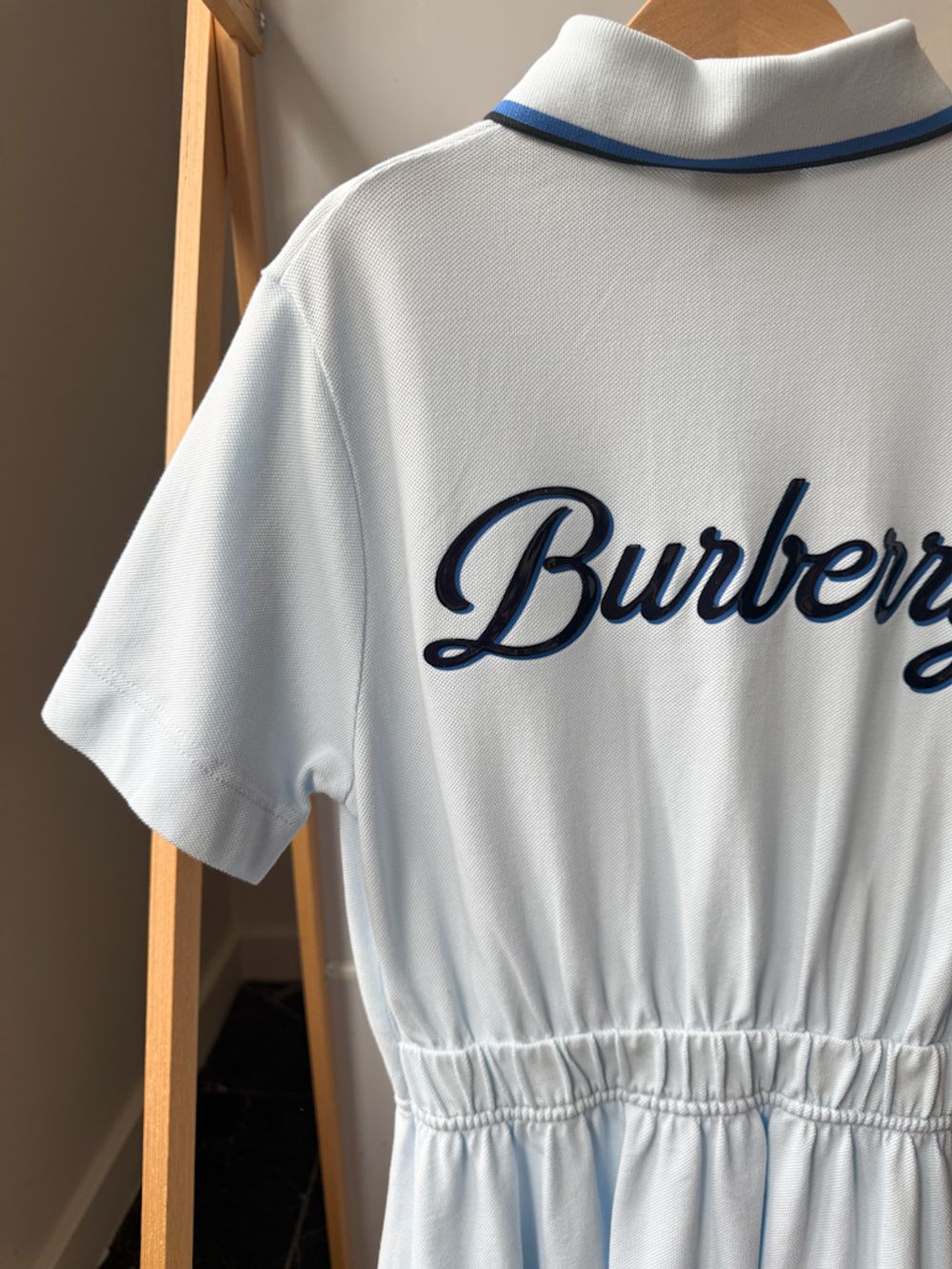Хлопковое платье Burberry, 152