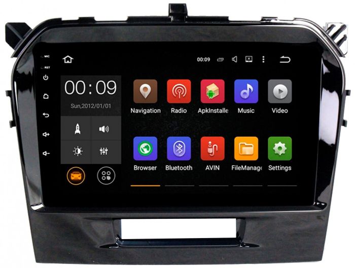 Магнитола для Suzuki Vitara 2015+ - Airok RX-3504 Android 13, Быстрая, SIM-слот