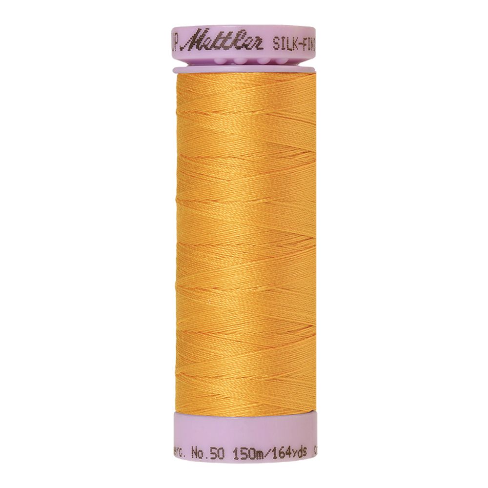 Нитки хлопковые Mettler Silk-Finish Cotton 50 (150 м), 5 кат. | цв. 0161 Нитки хлопковые Mettler Silk-Finish Cotton 50 (150 м), 5 кат. | цв. 0161