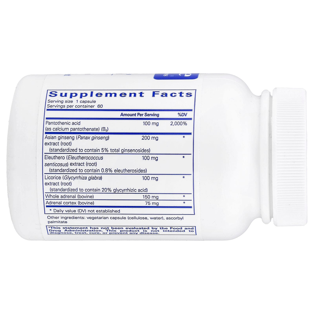 Pure Encapsulations, ADR Formula®, 60 Capsules