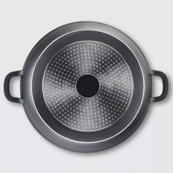 Сотейник с крышкой 5л Kitchen Star Diamante