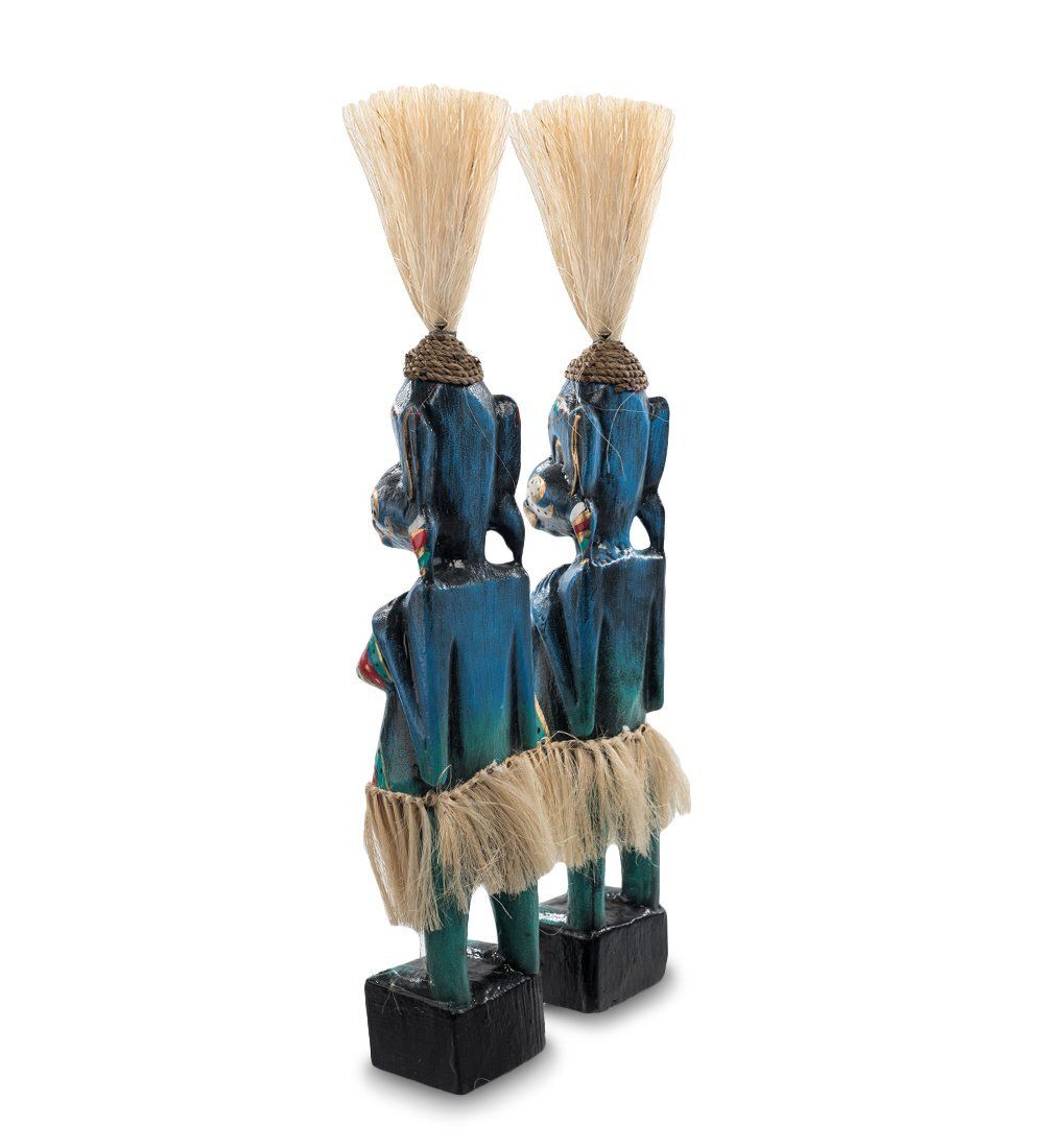 Decor and Gift 22-040 Статуэтка «Асмат» н-р из двух, 33 см