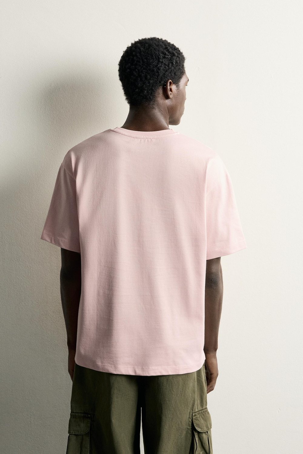БАЗОВАЯ ФУТБОЛКА HEAVYWEIGHT /03 — ZARA