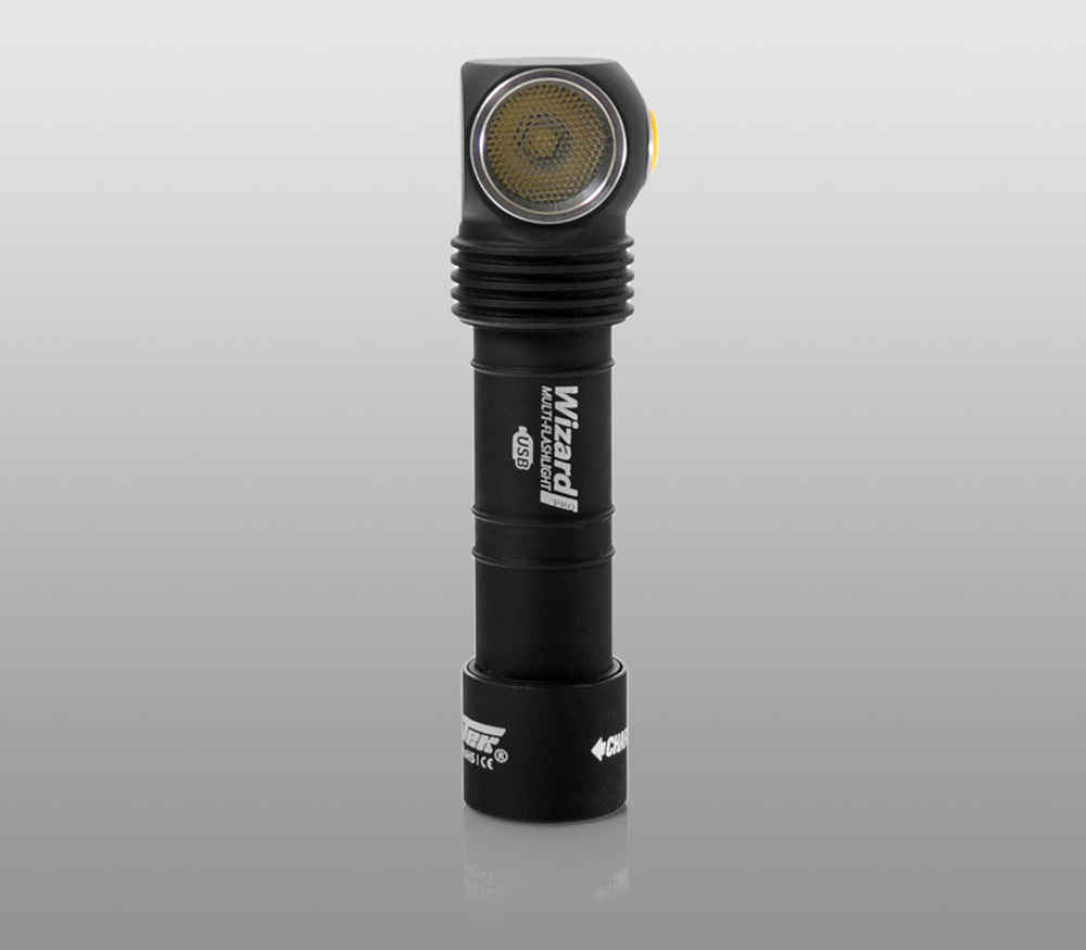 Мультифонарь Armytek Wizard Pro Magnet USB