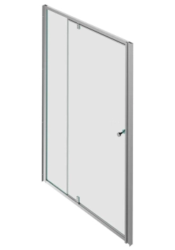 Распашная дверь Jacob Delafon Serenity 120 см E14P120-GA