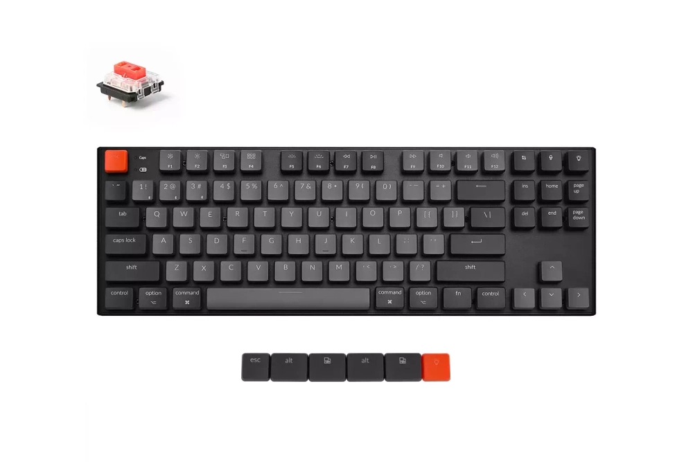 Клавиатура Keychron K1SE (Brown Switch) Wireless RGB Black K1SE-E3