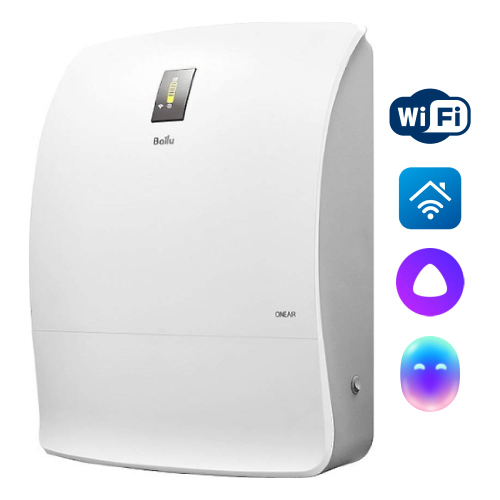 Очиститель воздуха приточный Ballu ONEAIR ASP-200SP НС-1428461