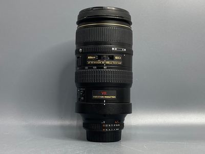 Nikon 80-400mm 4.5-5.6D ED VR AF Zoom-Nikkor