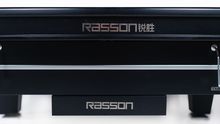 Бильярдный стол для русской пирамиды RASSON "Magnum Pro" (12 футов, черный)