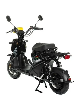 Электроскутер MAIKAOLIN R7 1200W (60V/60Ah) - Чёрный фото №5