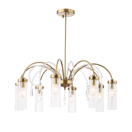 SL1401.303.08 Люстра подвесная Luminera E14 8х40W