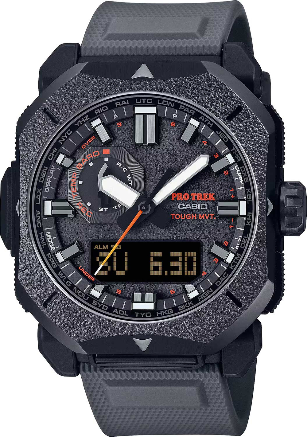 Мужские наручные часы Casio Pro-Trek PRW-6900BF-1