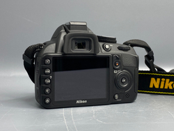 Nikon D3100 kit 18-55mm 250 кадров