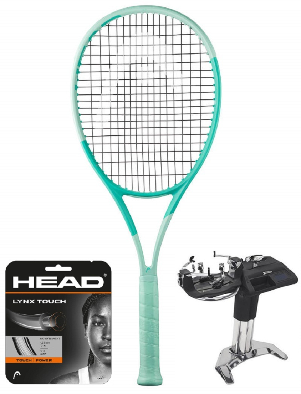 Теннисная ракетка Head Boom MP Alternate 2024 + Струны + Натяжка