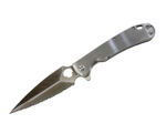 Нож Arrow frame lock full serrated, DAGGERR, FM02-1FRST STSR