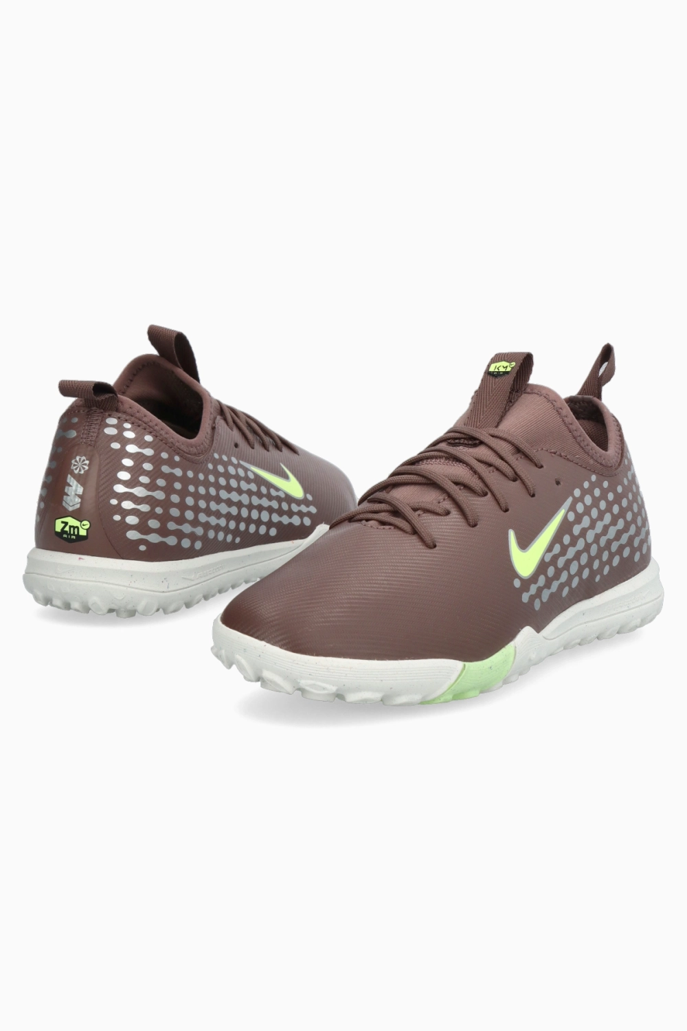 Сороконожки Nike Zoom Mercurial Vapor 16 Academy Mbappe TF Junior - коричневый