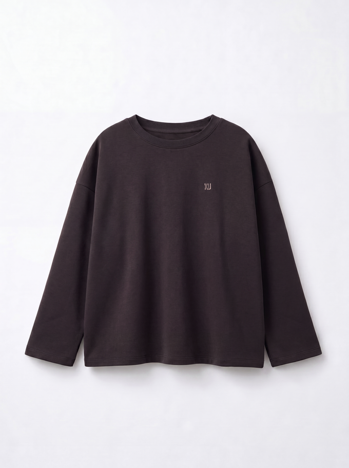 ЛОНГСЛИВ ОВЕРСАЙЗ МУЖСКОЙ PATTERN II BRAUN