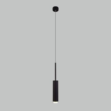 Подвесной светодиодный светильник 50203/1 LED черный Dante Elektrostandard