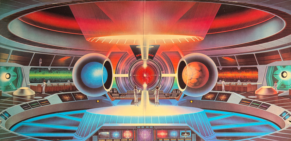 Electric Light Orchestra - Out Of The Blue 2LP (США 1977г.)