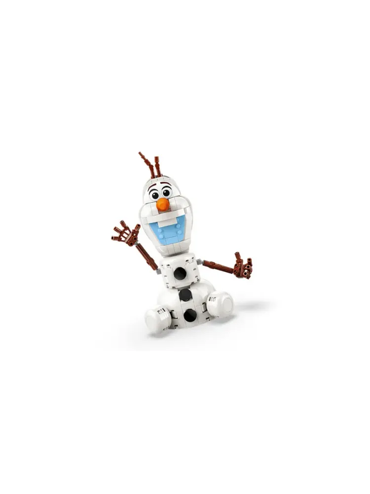 Конструктор Disney 43287 Пикник Олафа и Бруни