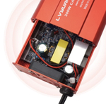 Инвертор 12V-220V 300W красный  Lvyuan