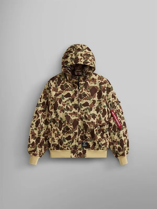 Ветровка мужская Alpha Industries L-2B HOODED GEN II FLIGHT JACKET