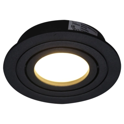 16060-9.0-001LD MR16 BK светильник точечный Reluce Technical, MR16х1