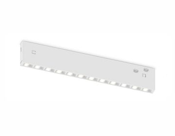 Трековый линейный светильник DIP-3CCT 10W 3000K-6000K GL2334 белый Magnetic Standard Ambrella