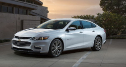 Арка правая Chevrolet Malibu 2015-2025