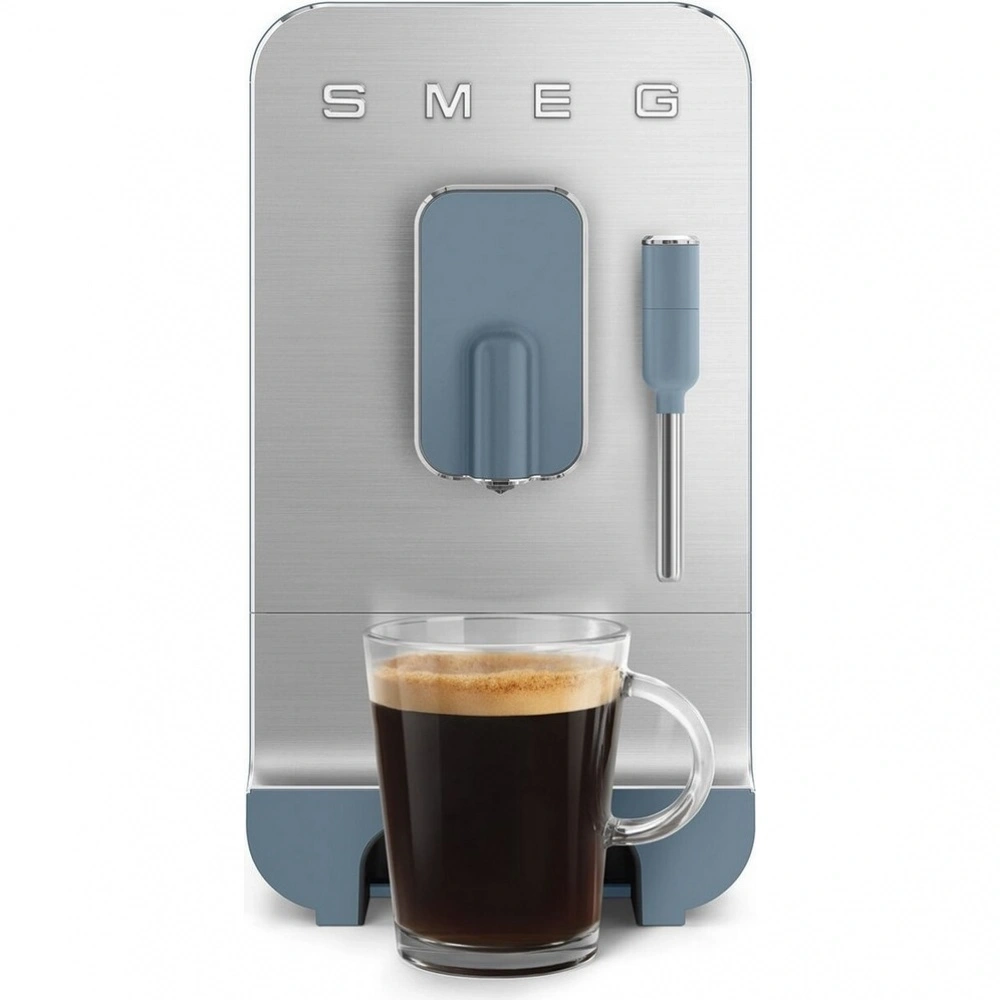 Кофемашина автоматическая Smeg BCC12SBMEU синяя