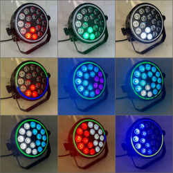 Прожектор Led par 18*8W (RGBW, pixel+strip), Big Topper