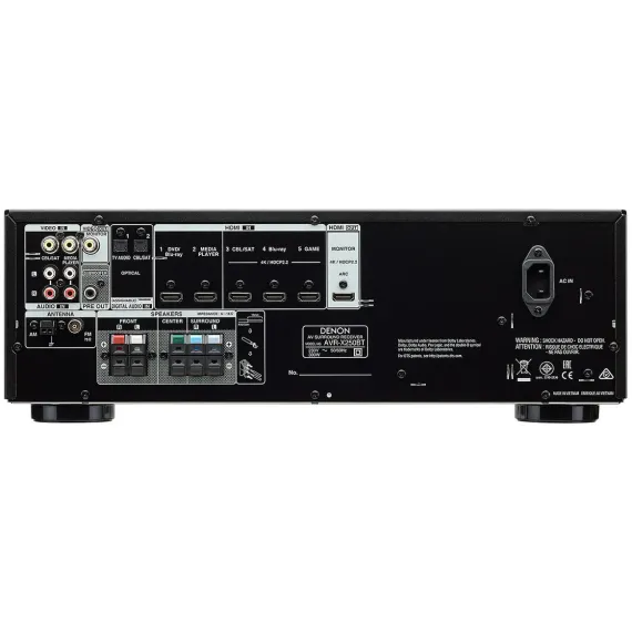 Denon AVR-X250BT black