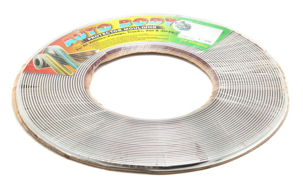 Наклейка-молдинг 609-A04-30 Chrome (4мм*30м) KING 609-A04-30