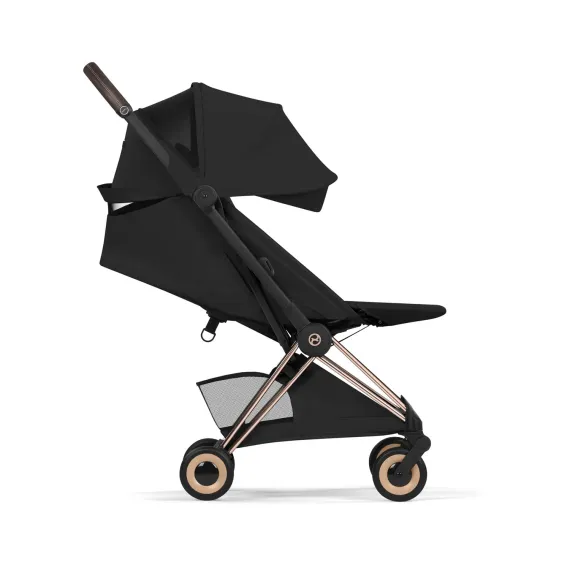 Прогулочная коляска Cybex Coya Style RG Sepia Black
