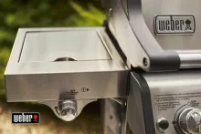 Газовый гриль Weber Spirit E-325 GBS, 4 горелки, чёрный