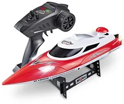 Радиоуправляемый катер HJ Toys Red SuNew HJ806B-RED
