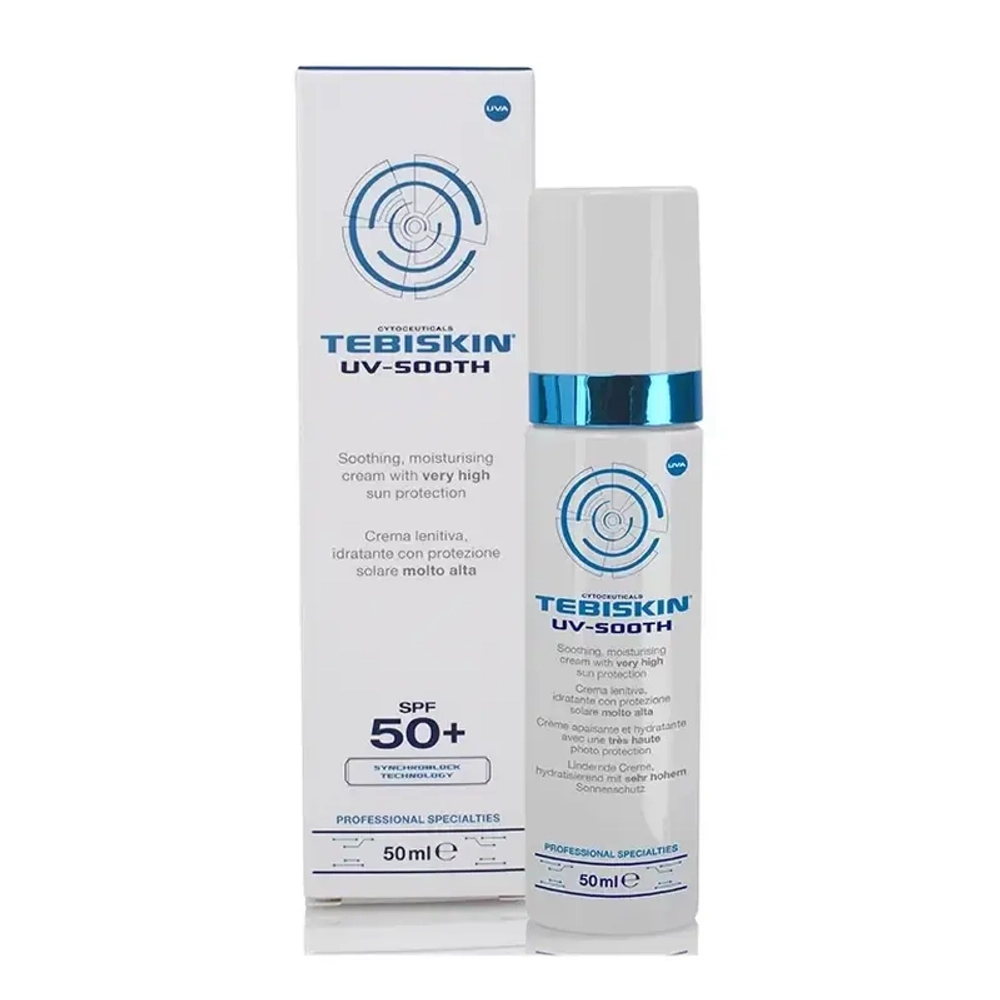 UV-Sooth Cream SPF 50 Tebiskin