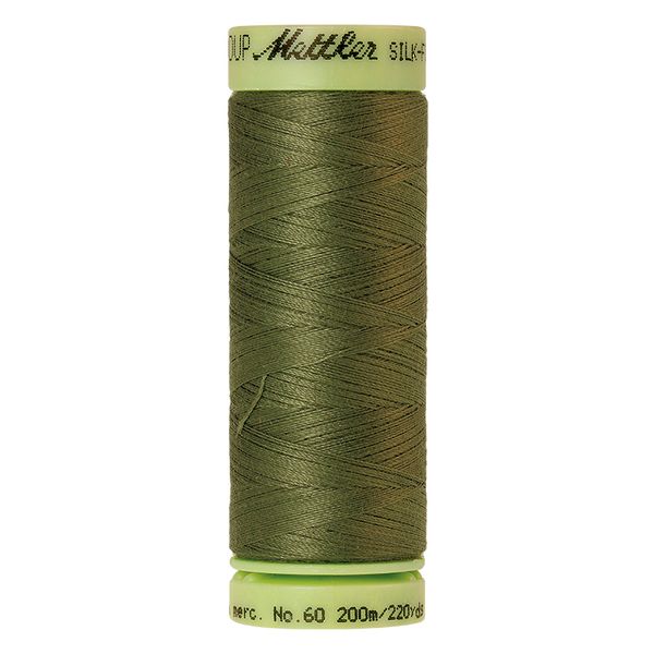 Нитки хлопковые Mettler Silk-Finish Cotton 60 (200 м), 5 кат. | цв. 0886