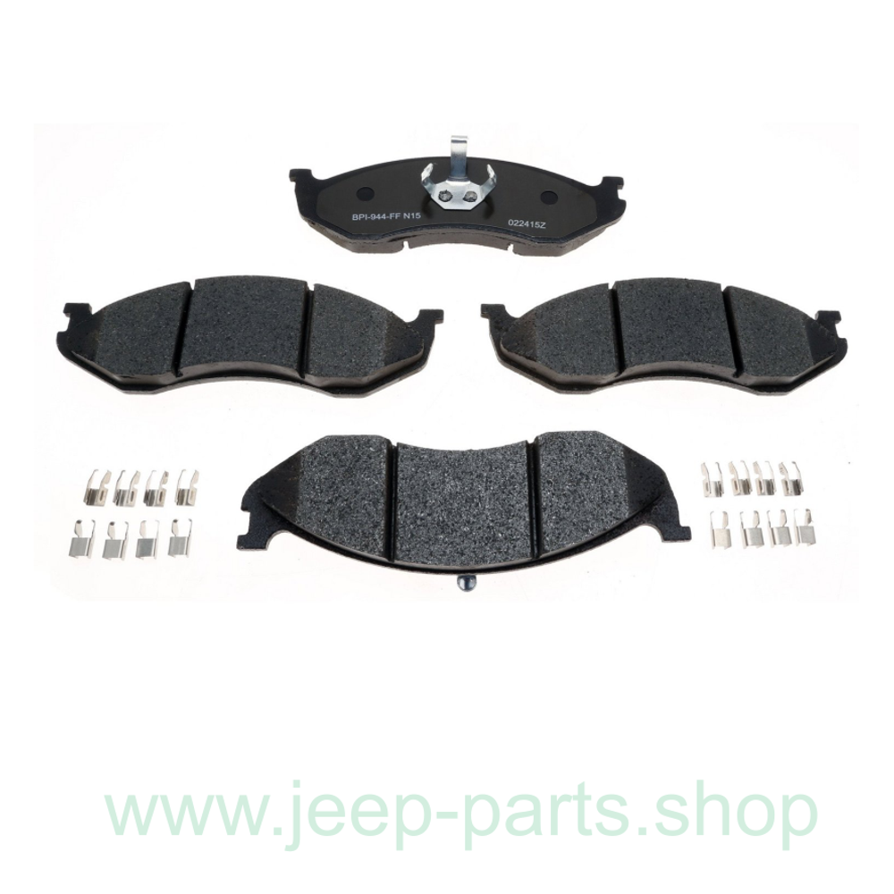 Колодки тормозные передние PATRON PBP929 на Jeep Cherokee-Grand Cherokee