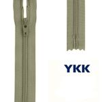Молния спираль (витая) YKK Т5 (5 мм) 1 зам., н/раз., 20 см, цв. 884 серо-бежевый, уп.10 шт