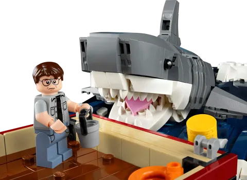 Конструктор LEGO Ideas 21350 Челюсти