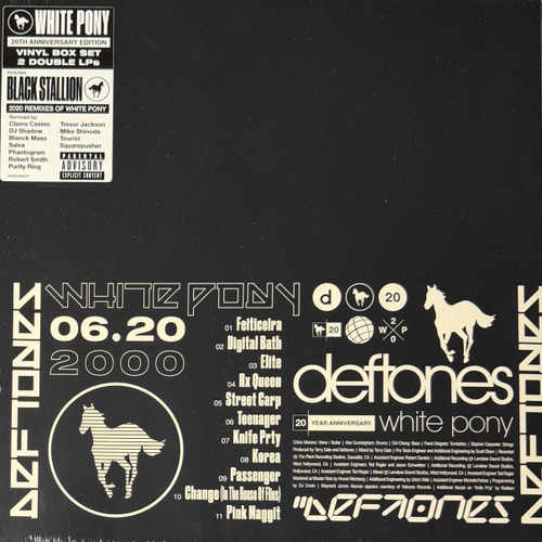 Deftones – White Pony 4LP (Чехия 2021г.)