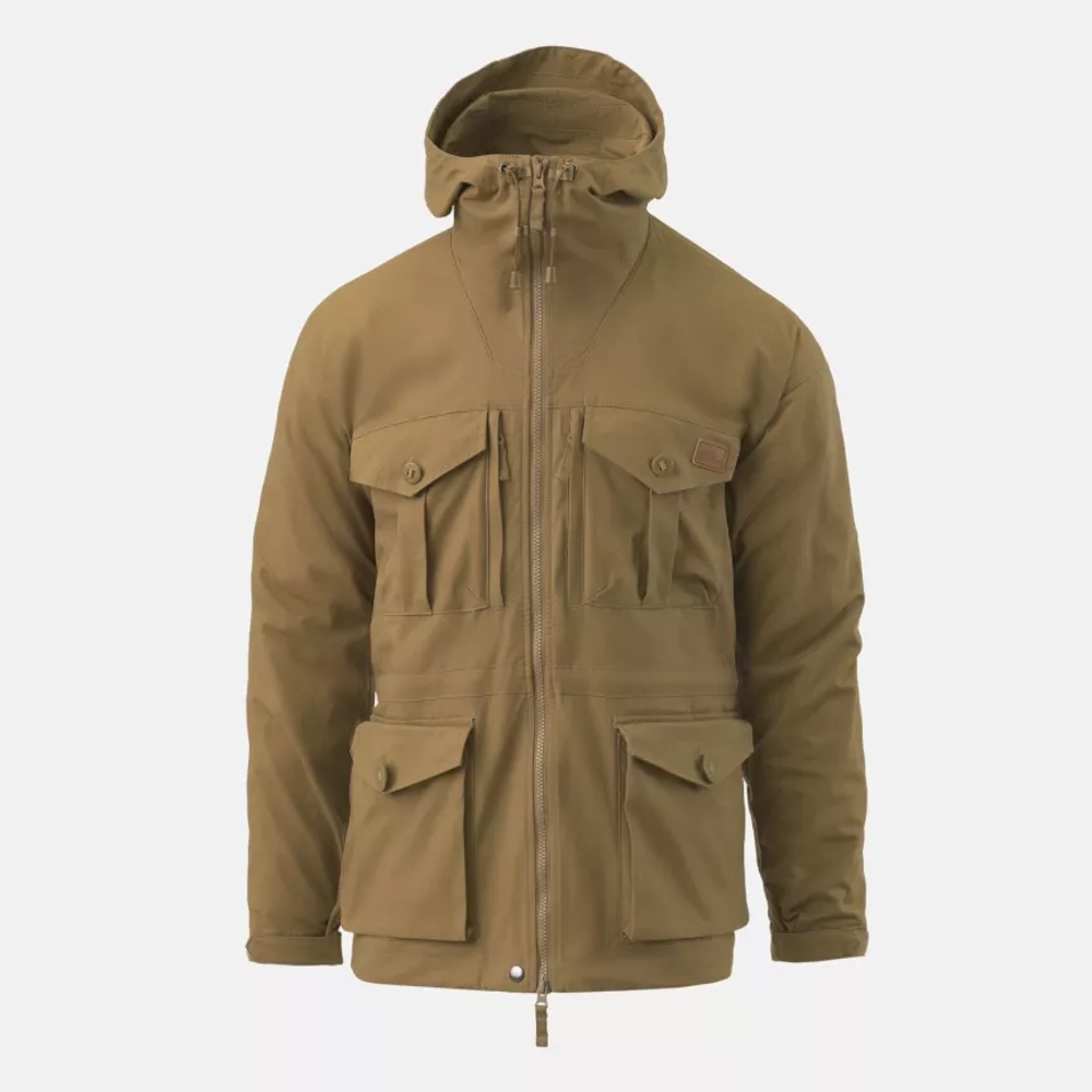 Куртка SAS SMOCK Helikon (Taiga Green)