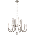 Milano Chandelier By Jonathan Adler, from Robert Abbey