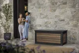 Keter Сундук Деко 630л (Deco deck 630 L Walnut) темно-коричневый — фото 2