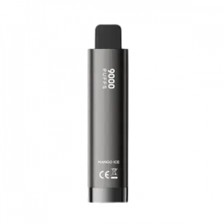 Купить Одноразовый Pod HQD Cuvie Plus Pro - Манго со Льдом (9000 затяжек)